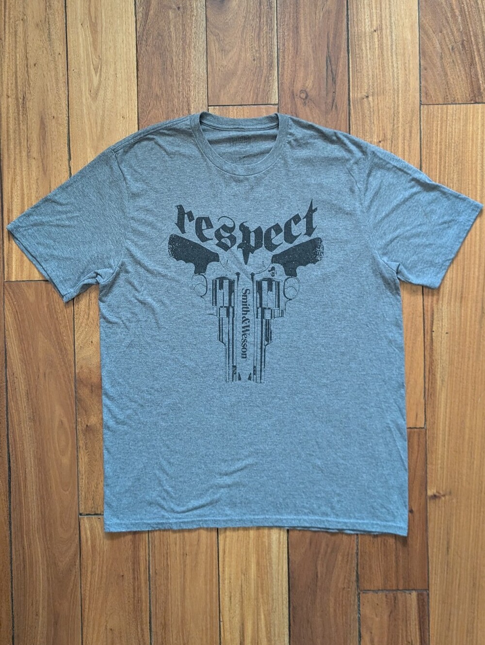 Smith & Wesson Respect T-shirt (L)